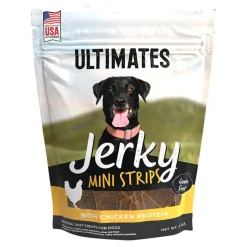 Pro Pac Ultimates Grain-Free Jerky Mini Strips Chicken Jerky Dog Treats - 7 Oz