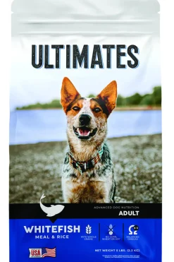 Pro Pac Ultimates WhiteFish Meal Brown Rice Dry Dog Food - 5 lbs