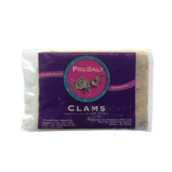 Pro Salt Clams Frozen Fish Food - 4 Oz