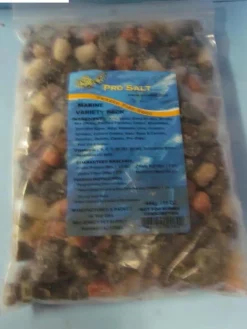 Pro Salt Marine Variety Frozen Fish Food - 16 Oz