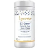 Proden Plaqueoff Pure Moisturizing EZ- Derm Facial & Tear Stain Unscented Wipes for Dogs and Cats - 70ct