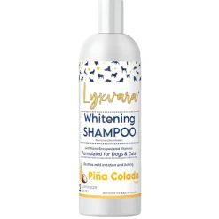 Proden Plaqueoff Pure Moisturizing Bright Whitening (Pina Colada) Shampoo 12oz for Dogs and Cats