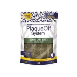 Proden Plaqueoff Singles Gravity Feeder Dog Dental Chews - 26 ct Vegetable Fusion
