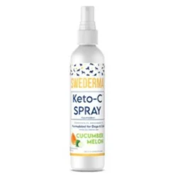 Proden Plaqueoff Swederma Therapeutic Keto-C Cucumber Melon Cat and Dog Spray - 8oz