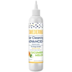 Proden Plaqueoff Swederma Therapeutic Ear Cleaning Advanced+ (alcohol free) for Dogs and Cats - 8oz