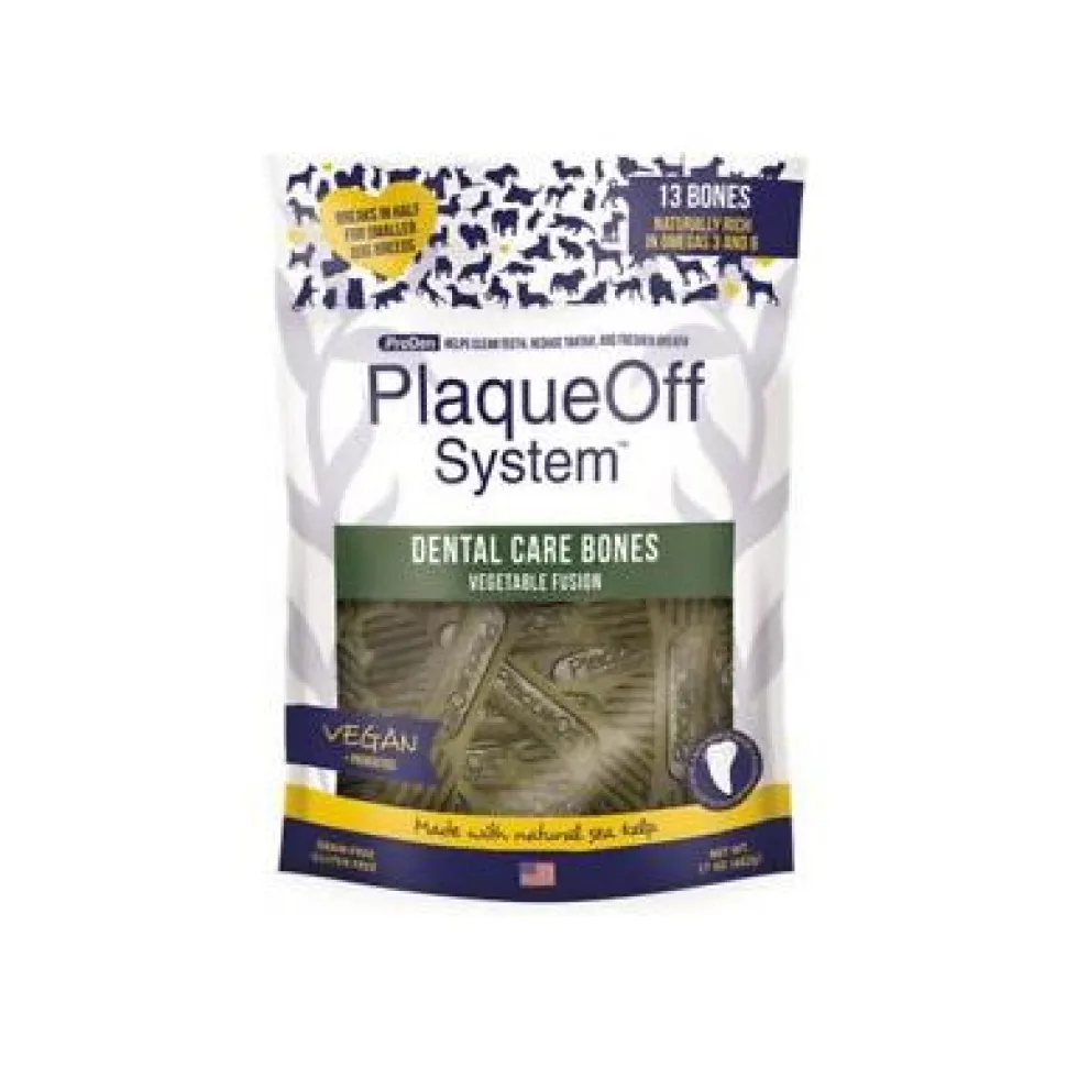 Proden Plaqueoff Vegetable Fusion Dog Dental Chews - 17 oz Bag