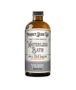 Project Sudz Blood Orange Patchouli Waterless Bath (makes 12fl oz) Cat and Dog Shampoo - 4 Oz