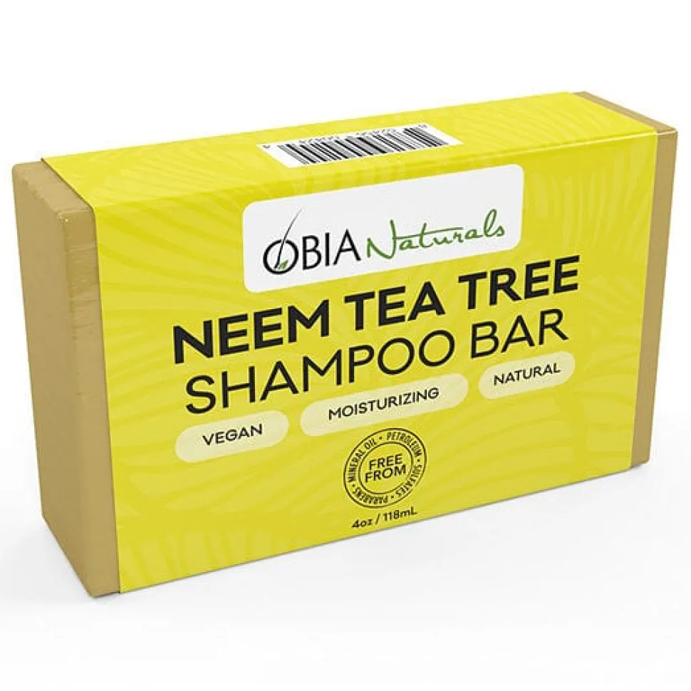 Project Sudz Medicated Neem & Niaouli Shampoo Bar for Cats and Dogs - 4 Oz