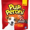 Pup-Peroni Rounds Beef Brisket Soft and Chewy Dog Treats - 5 Oz - Case of 8