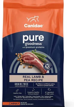 Pure Elements Grain-Free Dry Dog Food - Fresh Lamb - 12 Lbs