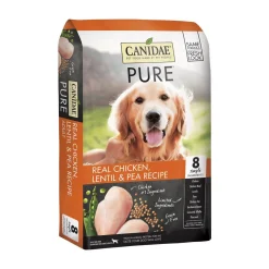 Pure Grain-Free Dog Food Trial Bag Dry Dog Food - Chicken and Lentil - 3.5 Lbs - 6 Pack