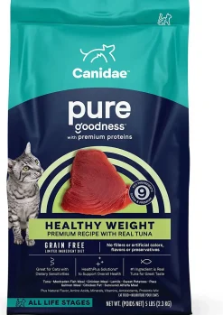 Pure Ocean Grain-Free Indoor Dry Cat Food - Fresh Tuna - 5 Lbs