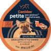 Pure Petite Small Breed Pate Grain-Free Dog Food - Salmon and Shrimp - 3.5 Oz - Case of 12