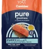 Pure Puppy Food with Wholesome Grains Dry Dog Food - Salmon and Oatmeal - 4 Lbs