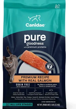 Pure Sea Grain-Free Dry Cat Food - Fresh Salmon - 5 Lbs