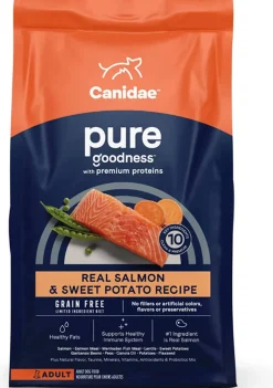 Pure Sea Grain-Free Dry Dog Food - Salmon and Sweet Potato - 12 Lbs