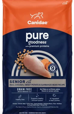 Pure Senior Grain-Free Dry Dog Food - Chicken and Sweet Potato - 24 Lbs
