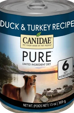 Pure Sky Can Grain-Free Dog Food - Duck and Turkey - 13 Oz - Case of 12