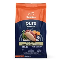 Pure Sky Can Grain-Free Dry Dog Food - Fresh Duck - 4 Lbs