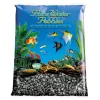 Pure Water Pebbles Premium Fresh Water Frosted Aquarium Gravel Black - 5 lbs - 6 Count