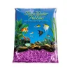 Pure Water Pebbles Premium Fresh Water Coated Aquarium Gravel Purple Passion - 5 lbs - 6 Count