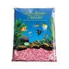 Pure Water Pebbles Premium Fresh Water Frosted Aquarium Gravel Pastel Pink - 5 lbs - 6 Count