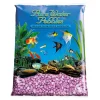 Pure Water Pebbles Premium Fresh Water Frosted Aquarium Gravel Lavender - 5 lbs - 6 Count