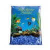 Pure Water Pebbles Premium Fresh Water Coated Aquarium Gravel Marine Blue - 2 lbs - 6 Count