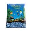 Pure Water Pebbles Premium Fresh Water Coated Aquarium Gravel Neon Blue - 5 lbs - 6 Count