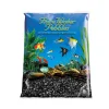 Pure Water Pebbles Premium Fresh Water Coated Aquarium Gravel Jet Black - 25 lbs - 2 Count