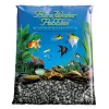Pure Water Pebbles Premium Fresh Water Frosted Aquarium Gravel Black - 25 lbs - 2 Count