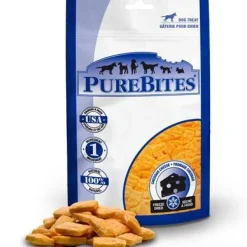 Purebites Cheddar Cheese Freeze-Dried Dog Treats - 16.6 oz Bag