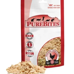 Purebites Chicken Breast Freeze-Dried Cat Treats - 1.09 oz Bag