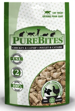 PureBites Chicken Breast & Catnip Freeze Dried Cat Treats