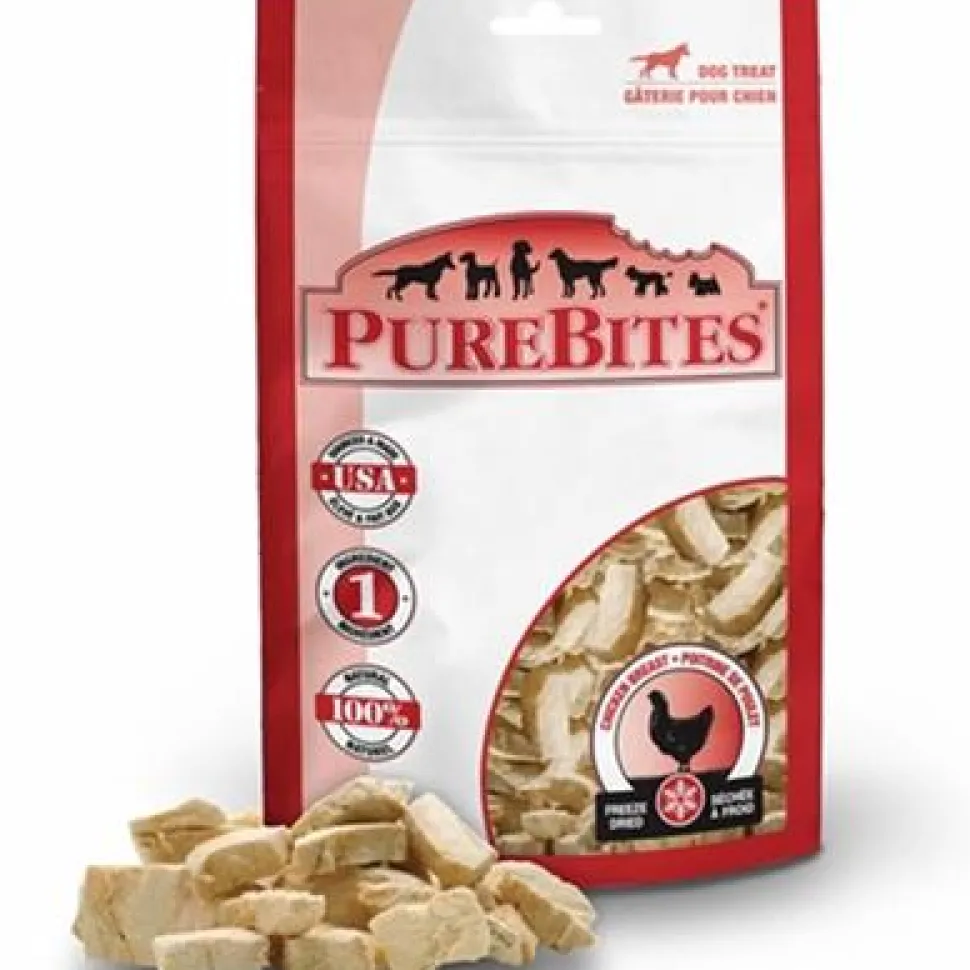 Purebites Chicken Breast Freeze-Dried Dog Treats - 11.6 oz Bag
