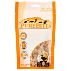 Purebites Duck Freeze-Dried Cat Treats - 1.05 oz Bag