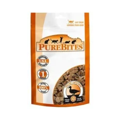 Purebites Duck Freeze-Dried Cat Treats - 0.56 oz Bag