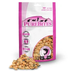 PureBites Freeze Dried Salmon Cat Treats