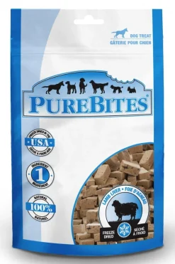 PureBites Lamb Freeze Dried Raw Dog Treats