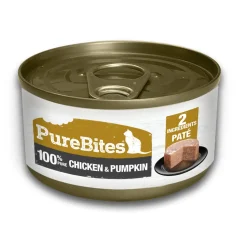 Purebites PureBites® Patés 100% Pure Chicken & Beef - 2.5 oz Cans Canned Cat Food - Case of 12