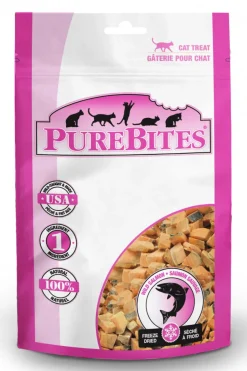 PureBites Salmon Freeze Dried Cat Treats