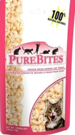 Purebites Salmon Freeze-Dried Cat Treats - 0.92 oz Bag