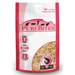 Purebites Shrimp Freeze-Dried Cat Treats - 0.38 oz Bag