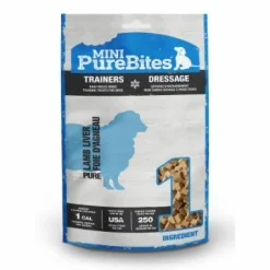 Purebites Trainers Lamb Freeze-Dried Dog Treats - 2.4 oz Bag