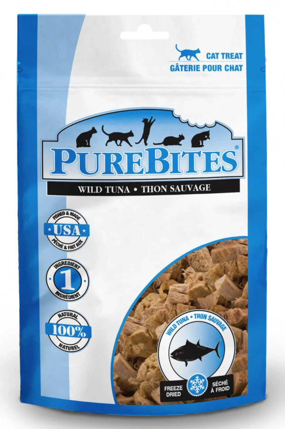 PureBites Tuna Freeze Dried Cat Treats