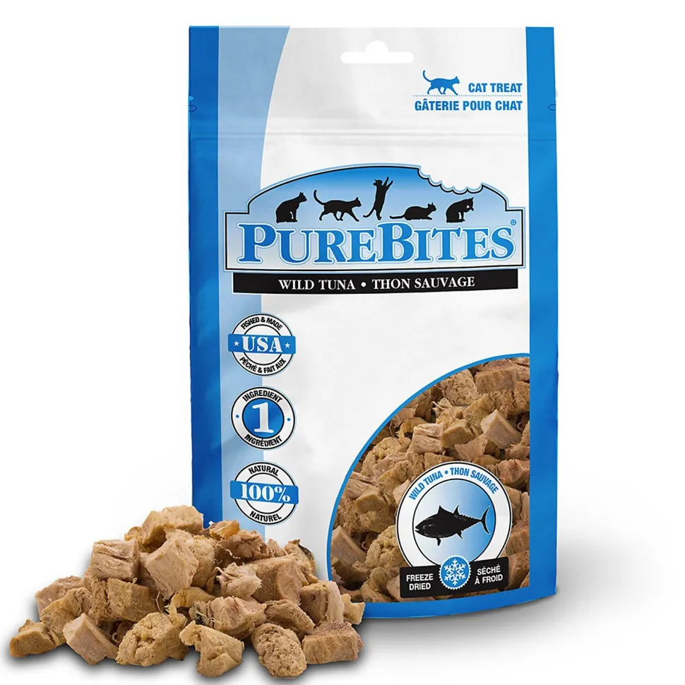Purebites Tuna Freeze-Dried Cat Treats - 0.88 oz Bag