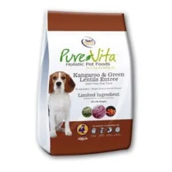 PureVita Grain-Free Kangaroo and Lentils Dry Dog Food
