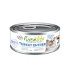 PureVita Grain-Free Turkey and Liver Entrée Canned Cat Food - 5.5 Oz - Case of 12