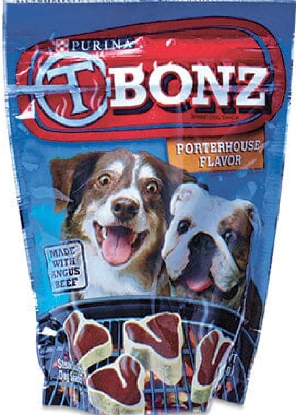 Purina Alpo T-Bonz Porterhouse Soft and Chewy Dog Treats - 10 Oz - 6 Pack