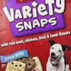 Purina Alpo Variety Snaps Little Bites Beef Chicken Liver and Lamb Crunchy Dog Treats - 16 Oz - 5 Pack